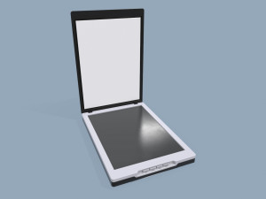 scanner 3D Model