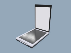 scanner 3D Model