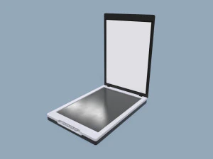 스캐너 3D 모델