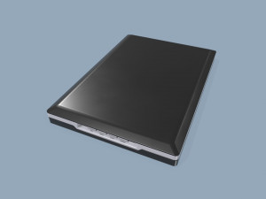 scanner 3D Model