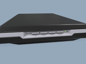 scanner 3D Model