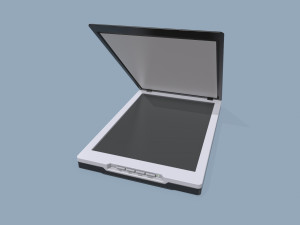 scanner 3D Model