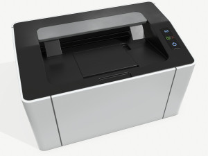 printer 3D Model