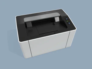 printer 3D Model