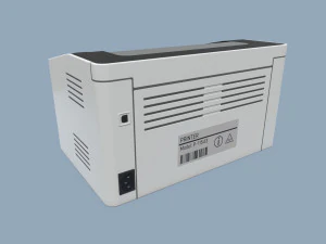 printer 3D Model