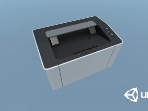 printer 3D Model