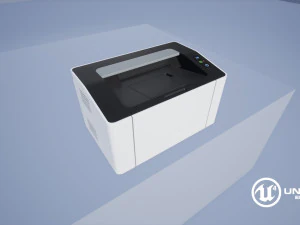 printer 3D Model