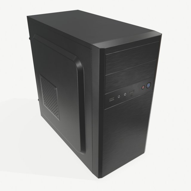 computer tower 3D Model .c4d .max .obj .3ds .fbx .stl .blend 