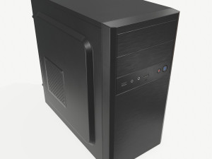 computer tower 3D 모델