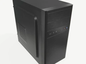 Computerturm 3D Modell