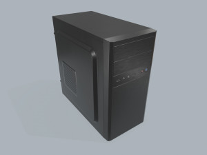 computer tower 3D Model