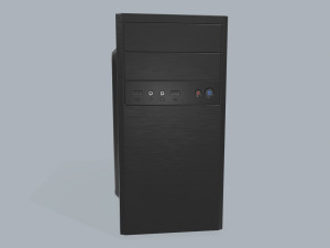 computer tower 3D Model