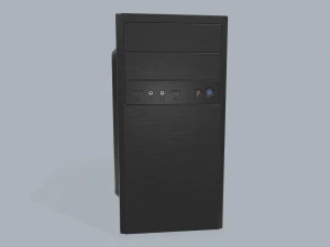 computer tower 3D Model