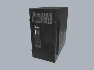 computer tower 3D Model