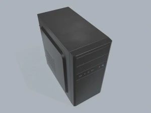 computer tower 3D Model