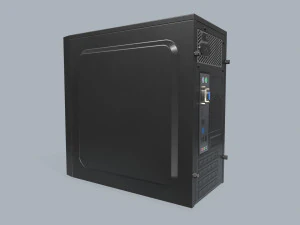 computer tower 3D Model