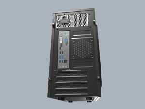 computer tower 3D Model