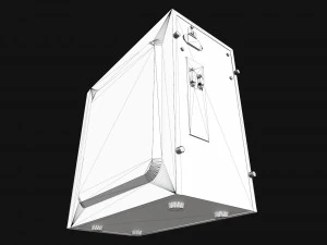 computer tower 3D Model