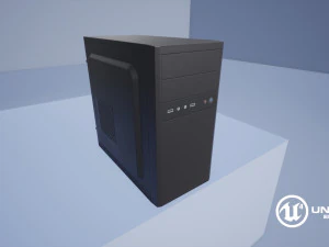 computer tower 3D Model