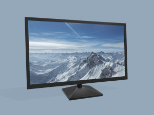 computer monitor 3Dモデル