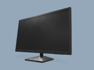 computer monitor 3Dモデル