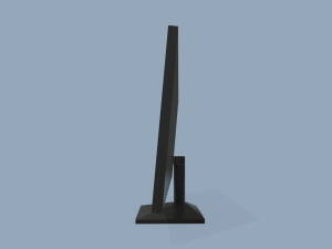 computer monitor 3Dモデル