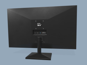 computer monitor 3Dモデル