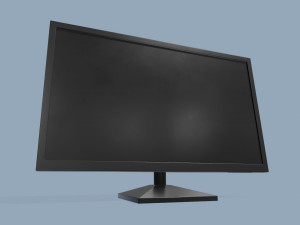 computer monitor 3Dモデル