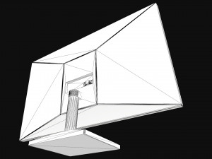 computer monitor 3Dモデル