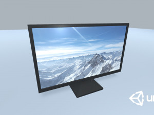 computer monitor 3Dモデル