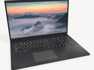 Laptop 3D 모델