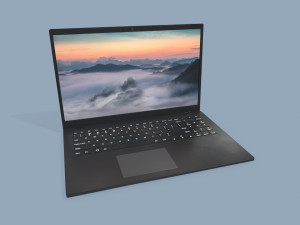 Laptop Modelo 3D