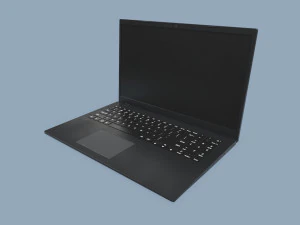 Laptop 3D Model