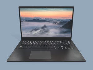 Laptop Modelo 3D