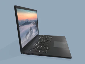 Laptop 3D Model