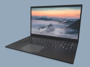 Laptop Modelo 3D
