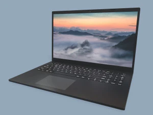 Laptop 3D Model