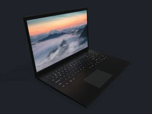 Laptop 3D Model