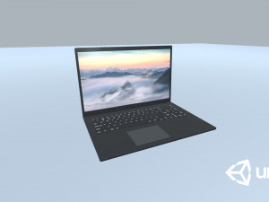 Laptop Modelo 3D