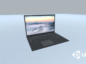 Laptop 3D Model