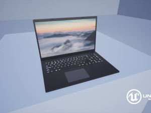 Laptop Modelo 3D