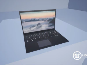 Laptop 3D Model