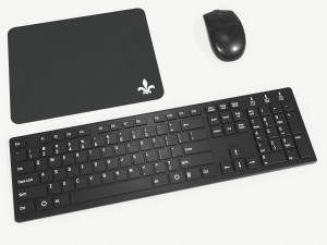 Computer Mouse and Keyboard Modelo 3D