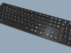 Mouse e teclado de computador Modelo 3D