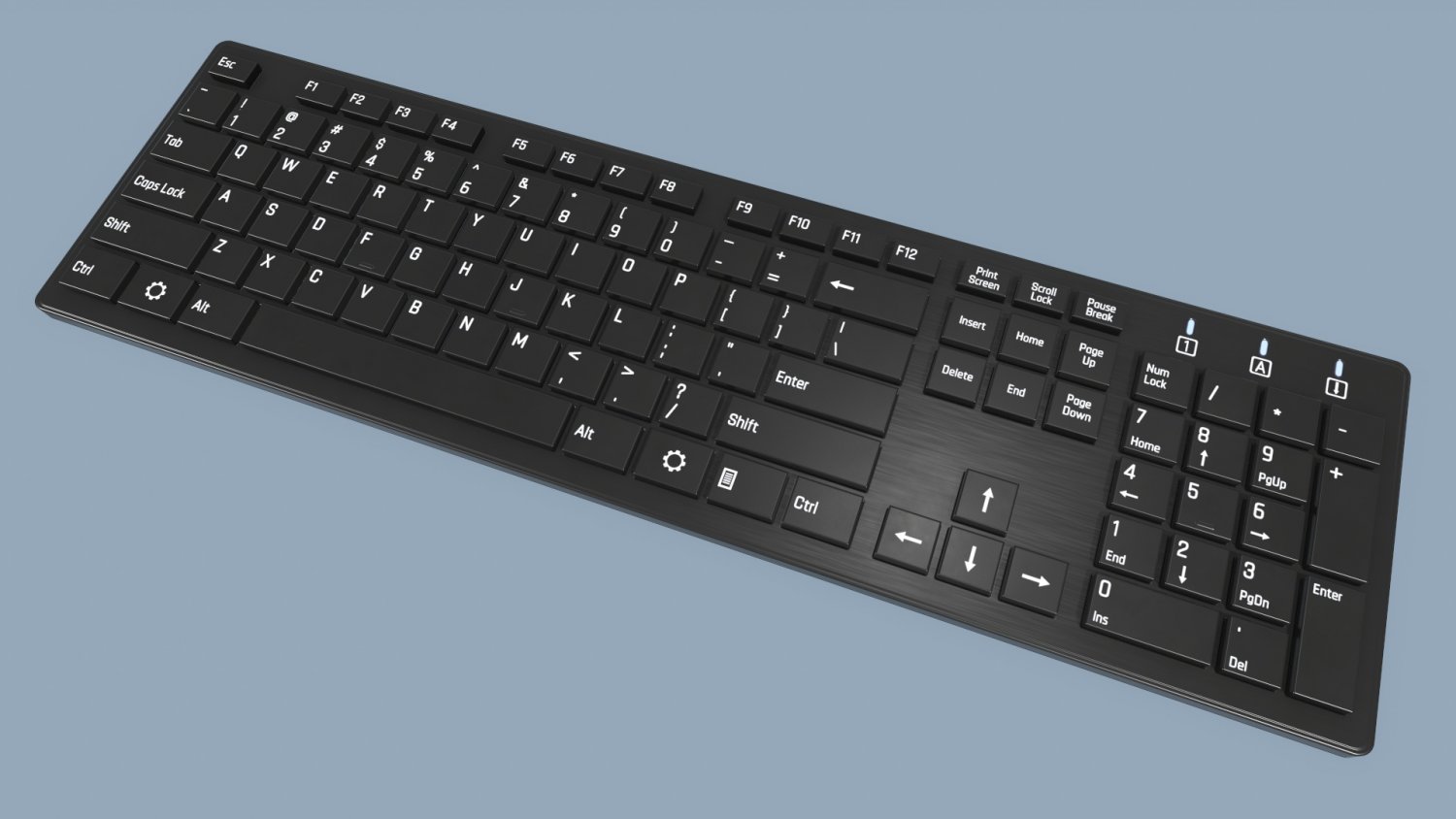 3д модель клавиатуры. Low Poly клавиатура. Keyboard 3d model.