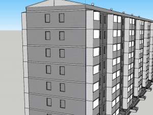 house 3D 模型