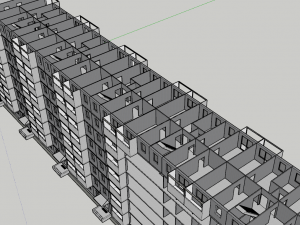 house 3D 模型
