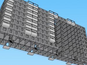 house 3D 模型