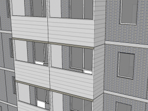 house 3D 模型