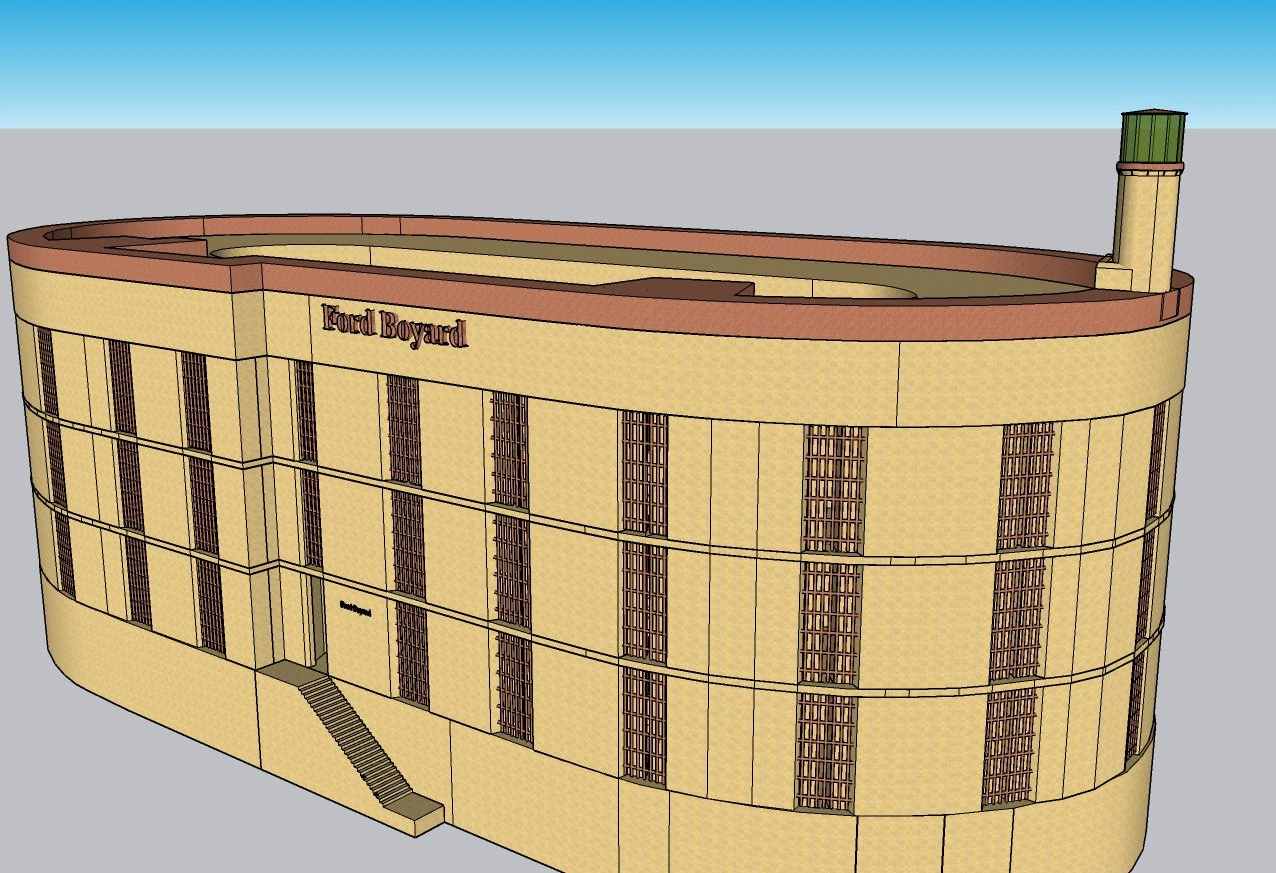 huis boyard 3D Model .c4d .max .obj .3ds .fbx .stl .blend 